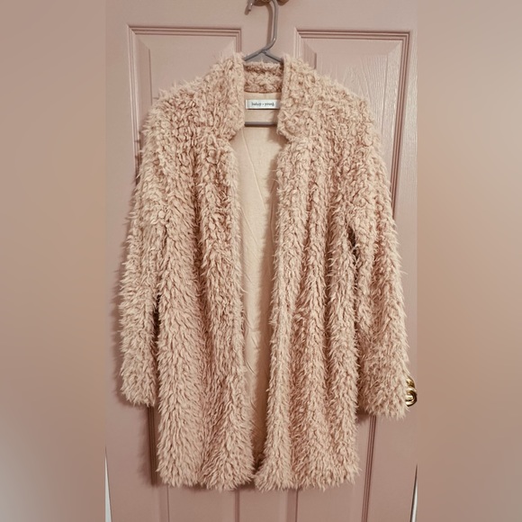 Bishop + Young Fuzzy Open Cardigan/Topper - Picture 5 of 5